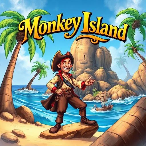 The Secret of Monkey Island